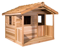 Kids Cedar Playhouse Kits