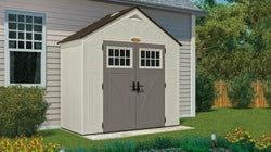 Suncast 206 Cu. Ft. Tremont 8 x 4 Storage Shed