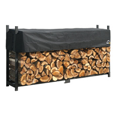 Shelterlogic 8 ft. / 2,4 m Ultra Duty Firewood Rack w/Cover