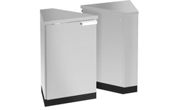 NewAge Outdoor Kitchen - 45° Cabinet in Stainless Steel (Set of 2)