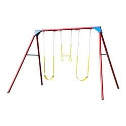 Lifetime 10' Swing Set (Primary Colors)