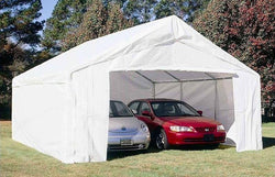 King Canopy 18 x 27 Side Wall Kit with 2 Zippered End Walls, 2 Side Walls w/ Flaps, 50 Ball Bungees