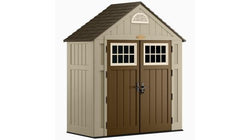 Suncast 155 Cu. Ft. Alpine 7 x 3 Storage Shed