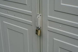 Duramax Storage Shed Padlock