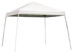 Shelterlogic 12x12 Slant Leg Pop-up Canopy with Cover, Black Roller Bag (9 available colors)