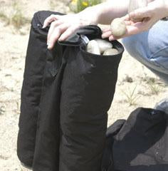 King Canopy 4-Weight Bags for Instant Shelter Frame