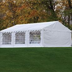 ShelterLogic  20'x20' / 6x6m Party Tent Enclosure Kit with Windows