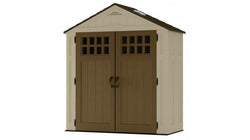 Suncast 98 Cu. Ft. Vertical Blowmolded Shed, Sngle Pack