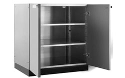 NewAge Outdoor Kitchen - 2-Door Cabinet in Stainless Steel