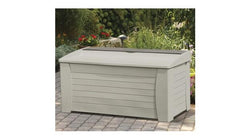 Suncast 127 Gallon Deck Box With Seat