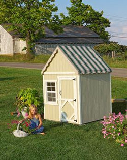 Sweetbriar Playhouse Kit 4' x 4'