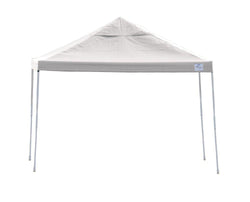 ShelterLogic  10x10 Straight Leg Pop-up Canopy, Cover, Black Roller Bag (9 Color Options)