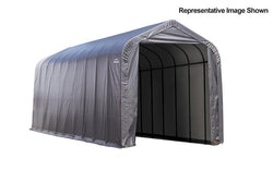 Peak Frame Portable Storage Shed 16x44x16