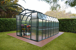 Palram Rion Grand Gardener 2 Twin-Wall Hobby Greenhouse Kit (4 sizes available)