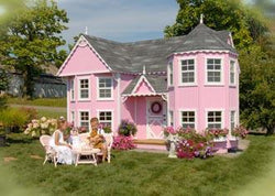 Little Cottage Sara’s Victorian Mansion Kit (8x6 & 10x18)