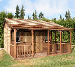 Farm House Cedar Shed Kit