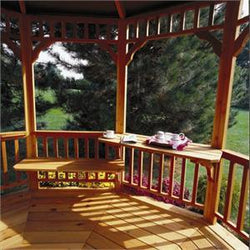 Gazebo Bench/Table (Only for Handy Home Gazebos)