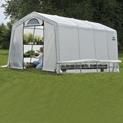 Shelterlogic Grow-It Greenhouse 10x20x8 Rib-Peak Style