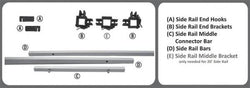 Caravan Siderail Hardware (AlumaShade & DisplayShade)