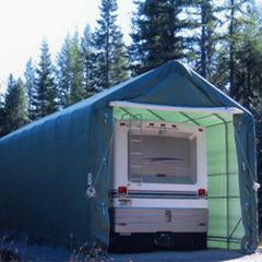 Rhino RV/Boat Garage House 14'Wx42'Lx15'H
