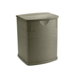 Rubbermaidmall 19-Gal. Resin Deck Box
