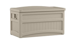 Suncast 73 Gallon Deck Box With Seat