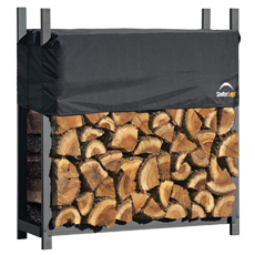 Shelterlogic 4 ft. / 1,2 m Ultra Duty Firewood Rack w/Cover
