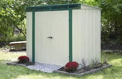 Arrow 6x4 Euro-Lite  Steel Storage Shed