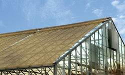 Shelterlogic 6 ft. x 15 ft. / 1,8 m x 4,6 m Roll - 160 gsm -Sand Brown