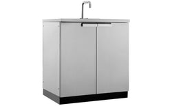 NewAge Outdoor Kitchen - Sink Cabinet in Stainless Steel