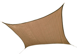 Shelterlogic 16 ft. / 4,9 m Square Shade Sail - 230 gsm (5 colors)
