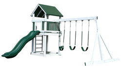 Pinnacle Play Systems Sky Swing Classic Vinyl-Clad Play Set