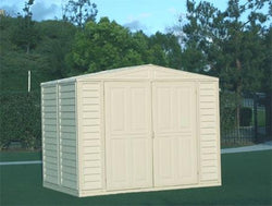 Duramax DuraMate 8x5.5 Vinyl Storage Shed