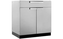 NewAge Outdoor Kitchen - Bar Cabinet in Stainless Steel