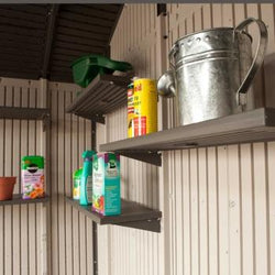 Lifetime 5 Piece 30" x 14" Shelf Accessory Kit