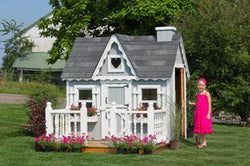 Little Cottage Company Victorian Playhouse Kits