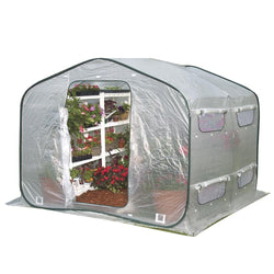 Flowerhouse 8' x 8' x 6.5' DreamHouse