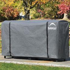 Shelterlogic 8 ft. / 2,4 m Universal Full Length Firewood Rack Cover