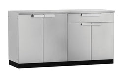 NewAge Outdoor Kitchen - 2 PC Outdoor Kitchen Set in Stainless Steel