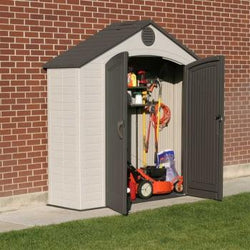 Lifetime 8 x 2.5 Premium Plastic Utility and Garden Shed