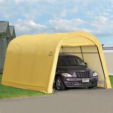 Shelterlogic AutoShelter RoundTop 1015 Portable Garage