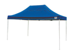 ShelterLogic 10x15 Straight Leg Pop-up Canopy, Cover, Black Roller Bag - 9 color options