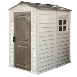 DuraMax StorePro 4'x6' Vinyl Woodside Premier Shed