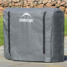 Shelterlogic 4 ft. / 1,2 m Universal Full Length Firewood Rack Cover