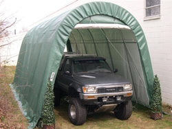 Rhino Utility Building Round 14'Wx30'Lx12'H