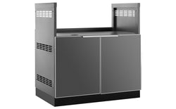 NewAge Outdoor Kitchen - Insert Grill Cabinet in Aluminum