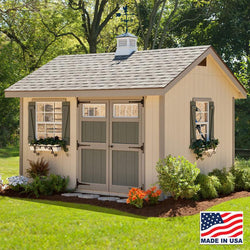 EZ-Fit Sheds Heritage- 10x12