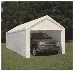 King Canopy 10 x 27  Side Wall Kit :  2 Zippered End Walls, 2 Side Walls w/ Flaps, 50 Ball Bungees
