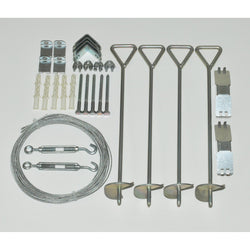 Anchor Kit for Palram Nature Series Greenhouses