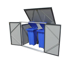 Duramax Metal Garbage/Recycle Bin Enclosure